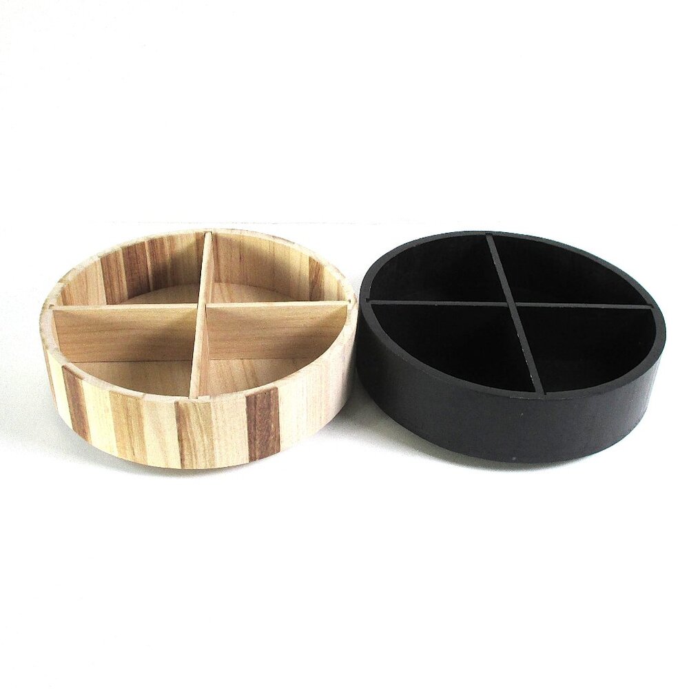 2 INTERDESIGN LAZY SUSAN ORGANIZERS